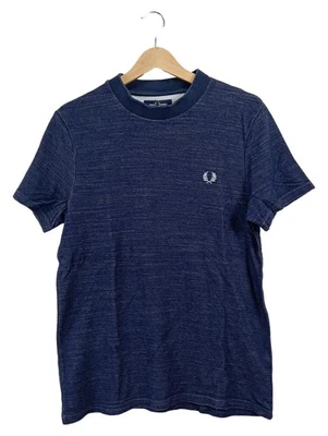 Fred Perry T-shirt Homme Bleu Logo Brodé (EU 48, INT M) - Photo 1/3