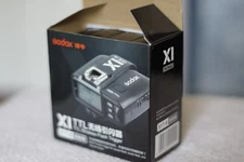 Godox XPro-S TTL 2.4G Flash Trigger For Sony - Black (8595750349)