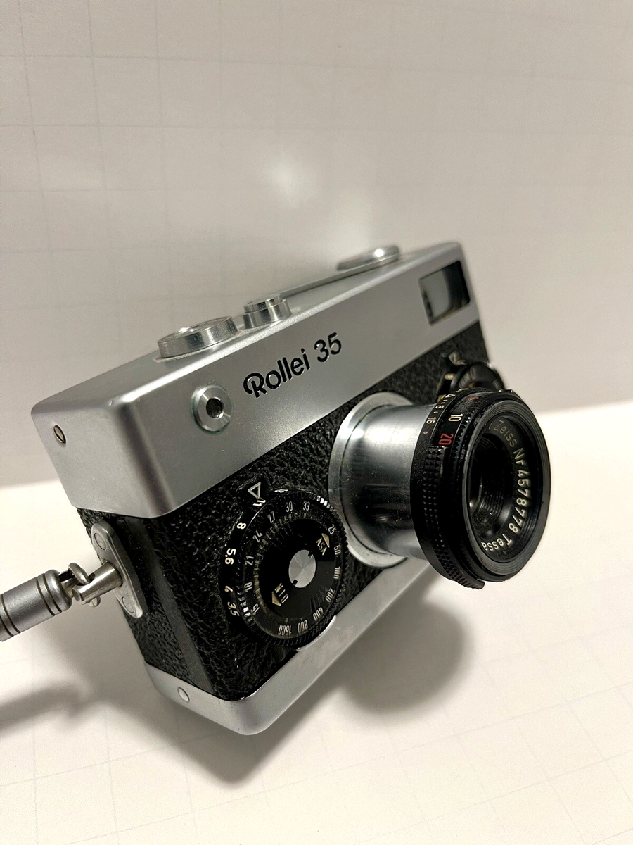 Vintage Rollei 35 Camera – RARE Early German-Made 1st Production