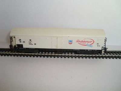 TT - BTT 4achsiger weißer Kühlwagen  Radeberger