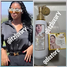 2pcs. Lait teint diamant glutathion comprime whitening body lotion & face cream