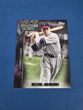 2015 Topps Update Whatever Works #WW-9 Richie Ashburn Phillies BASEBALL Card S4