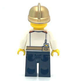 Fire Chief shirt with tie Lego City Minifigure  60110