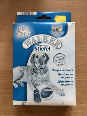 Walker Neopren Hundestiefel Gr.S Kunstlederrücken und Sohle 2 Stck. *NEU*