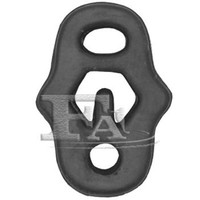 MittelschalldäMpfer Hart 405 477 Halter, Abgasanlage FüR Ford