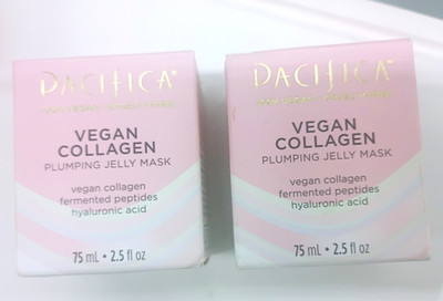 Pacifica Vegan Collagen Plumping Jelly Face Mask Hyaluronic Acid 2.5 fl oz. Lot2