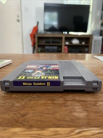 Ninja Gaiden 2 NES  Cartridge  Tested