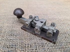 Creed & Co. WW2 Military Morse Key VGC