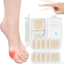 Bunion Pads, Bunion Cushions for Women and Men, Toe and Foot Protector Pads, Sol