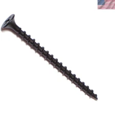 Strong Bugle Head Drywall Screws, 6x2-1/4, 30 Count for Professional and DIY Use