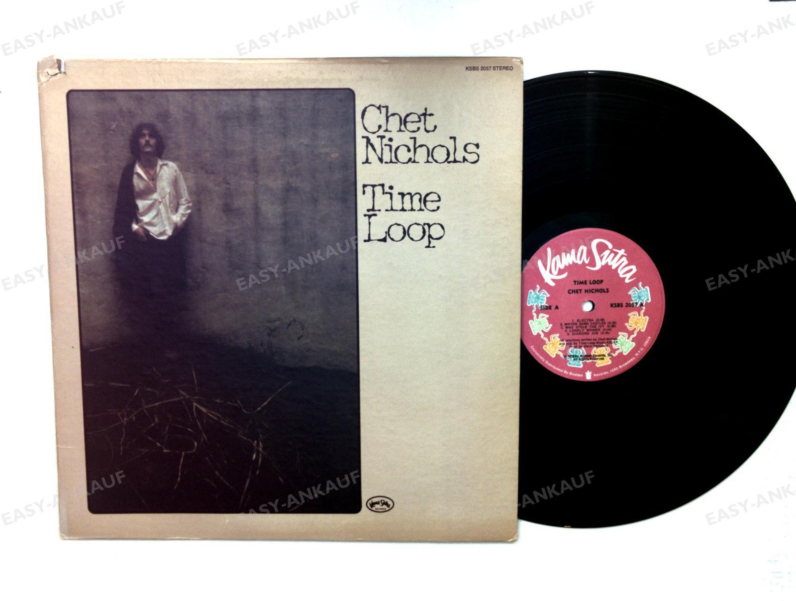 Chet Nichols - Time Loop US LP 1972 .*