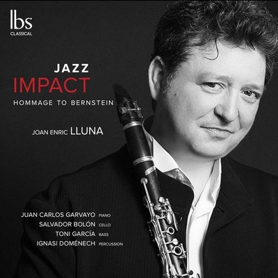 Audio Cd - Joan Enric Lluna - Jazz Impact: Hommage To Bernstein  - Ibs Classical