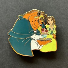 Belle and Beast - Trader's Delight Limited Edition 100 FANTASY Disney Pin 0