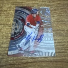 2017 Bowman High Tek Baseball Cards 47