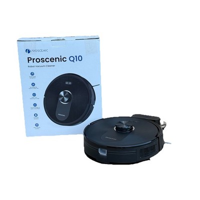 Proscenic Q10 Saugroboter, Wischfunktion, 8000Pa 200min Laser Staubsauger, Alexa