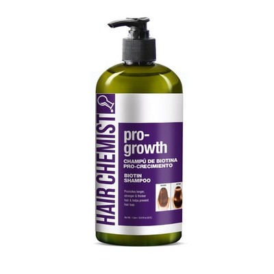 Hair Chemist Pro-Growth Shampoo with Biotin 33.8 oz. - Ounce (Pack of 1) 