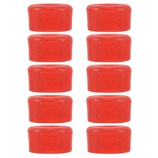 10 Pcs Skate-Sto&szlig;d&auml;mpfer Weiche -Buchsen PU-Rollschuhbuchsen