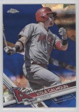 2017 Topps Chrome Sapphire Edition /250 Kole Calhoun #294 0ae
