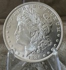 1886 MORGAN DOLLAR SUPERB GEM BU MS PROOF LIKE #2732 — photo 3