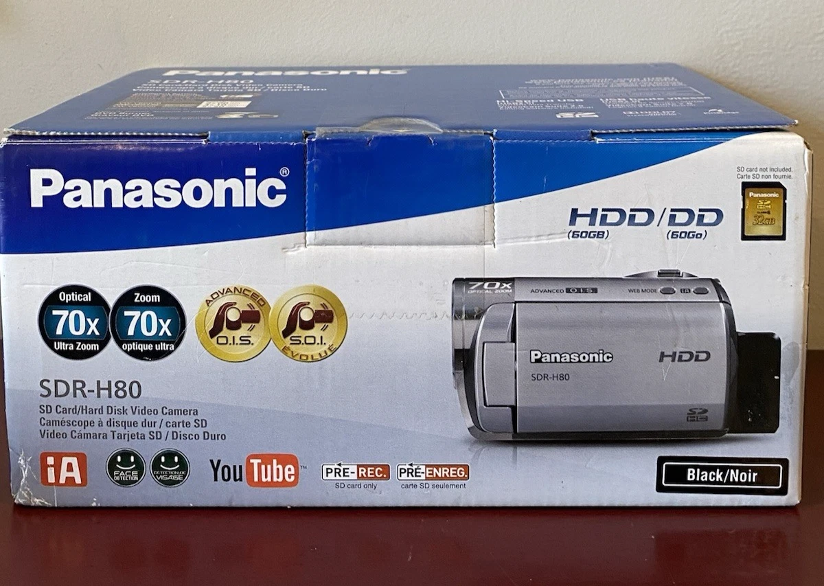 Panasonic SDR Hard Disk Drive (HDD) Camcorders for sale | eBay
