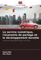 Le Service NuméRique, L'éConomie De Partage Et Le DéVeloppement Durable Buch