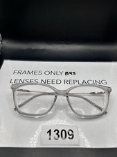 DKNY DK7006 120 Eyeglasses Frame Only Clear Square 53-15-135