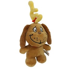 Aurora Dr. Seuss How The Grinch Stole Christmas Pet Max Dog Plush Stuffed Animal