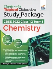 Chapter-wise Topical Objective Study Package for CBSE 2022 Class 12 Term I Chemi