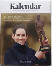 Kalendar 2021/22 Season - Jockey Club Horse Racing Magazine