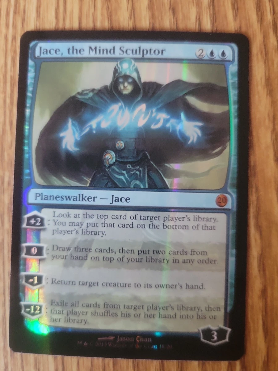 Jace, the Mind Sculptor Magic: The Gathering Individual Cards with