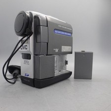 JVC GR-DVX507EK Handheld MiniDV Camcorder Silver Tested