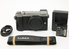 Panasonic Lumix GX9 Mirrorless Camera (Body Only, Silver) 20.3MP, 4240 Shutter