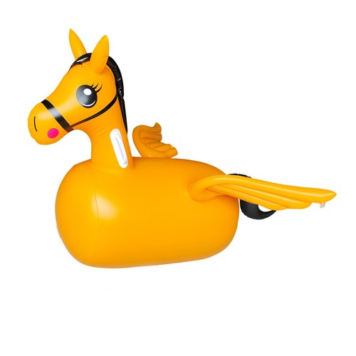 Kid Bouncy Horse Toy Kids Jumping Animal Toys Premium Practical Gift Fun Boys - Picture 3 of 4