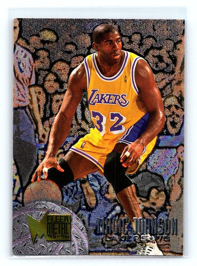 Magic Johnson 1995-96 Metal #161