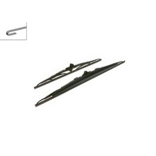 2 x BOSCH 3397010282 Wiper Blades Pair Front 600mm 450mm Fits Dodge Journey 2.4