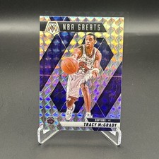 2024-25 Panini Mosaic - NBA Greats Tracy McGrady #298 Mosaic Prizm