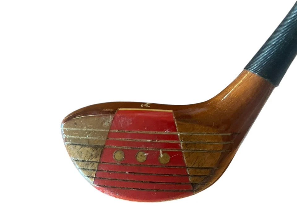 PH  & B Power Bilt Citation Driver Persimmon Head Reg. 315LB - Image 2 of 4