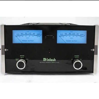 McIntosh MC302 Power Amplifier