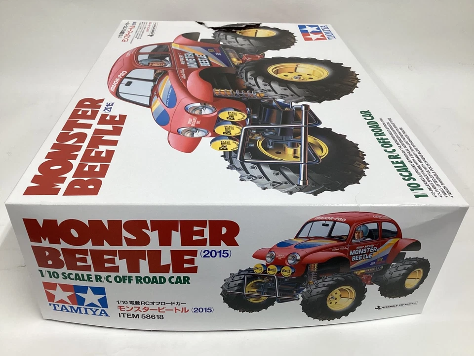 Tamiya Vintage Monster Beetle unbenutzt und neuwertig 2016 Art. 58618 - Bild 4 von 4