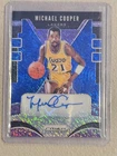 2019-20 Panini Prizm MICHAEL COOPER Blue Shimmer Auto