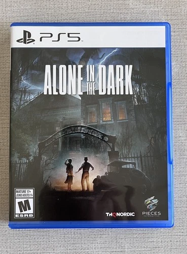 Alone in the Dark - Sony PlayStation 5