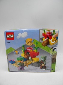 LEGO Minecraft - Set of 2 # 21164 and # 21166 Building Kit Playset 248pcs and 92
