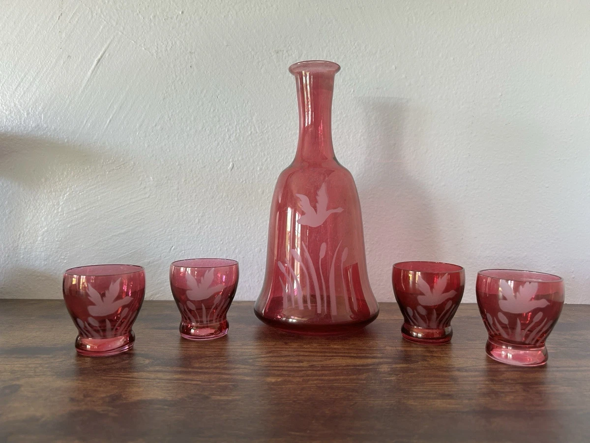 Pink Bohemia Glassware & Drinkware for sale | eBay