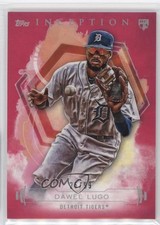 2019 Topps Inception Magenta 26/99 Dawel Lugo #18 s7f