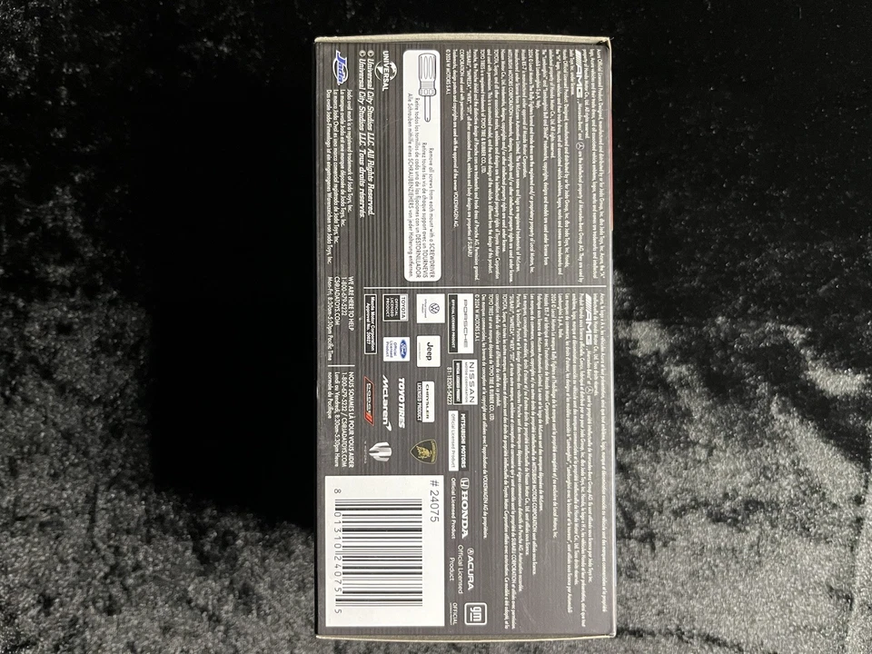 Jada Fast & Furious Dom’s MAZDA Rx-7 1:32 Diecast Model Car Red New Box - Image 4 of 4