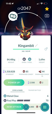 Kingambit | Tr-de 20K Stardust