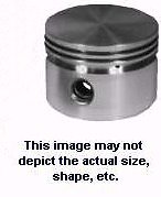 Briggs-Stratton Parts 490801 PISTON & Rings .030" for 100700 BS-490801 - Bild 1 von 1