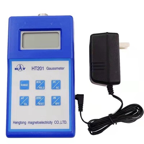 Tesla/ gauss /Digital Magnetic Flux meter DC2000mT HT201 Gauss meter brand new - Picture 1 of 6