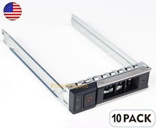 10X LFF 0X7K8W 3.5INCH Drive Bay Caddy For Dell PE R440 R640 R740 R7415 C6420