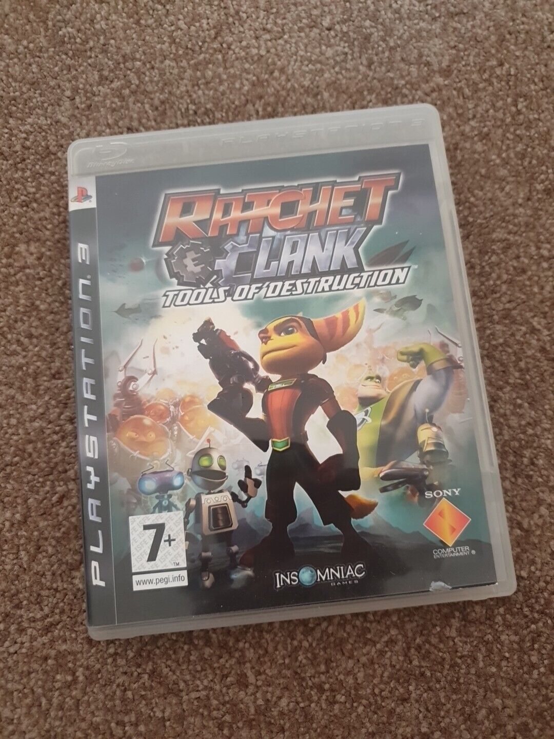 Ratchet & Clank: Tools of Destruction (Sony PlayStation 3, PS3, 2007)